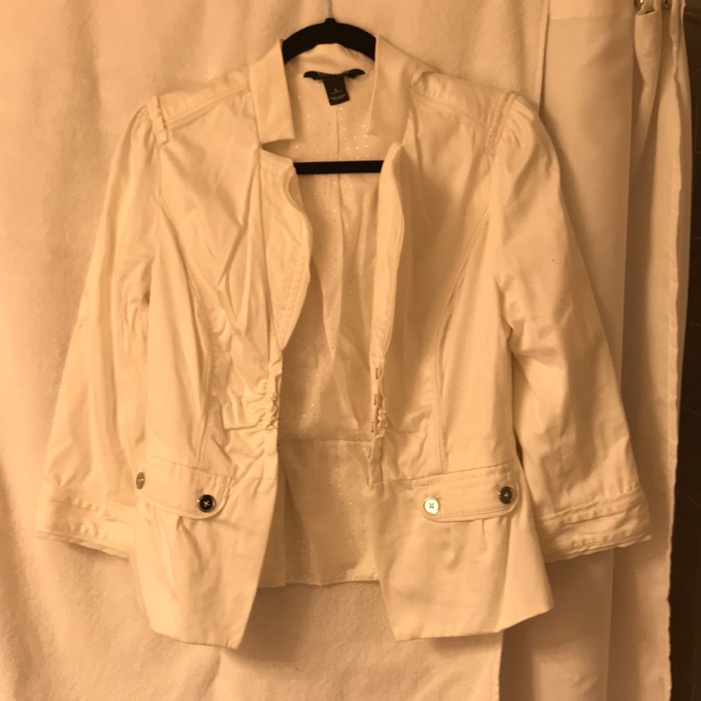 White jacket